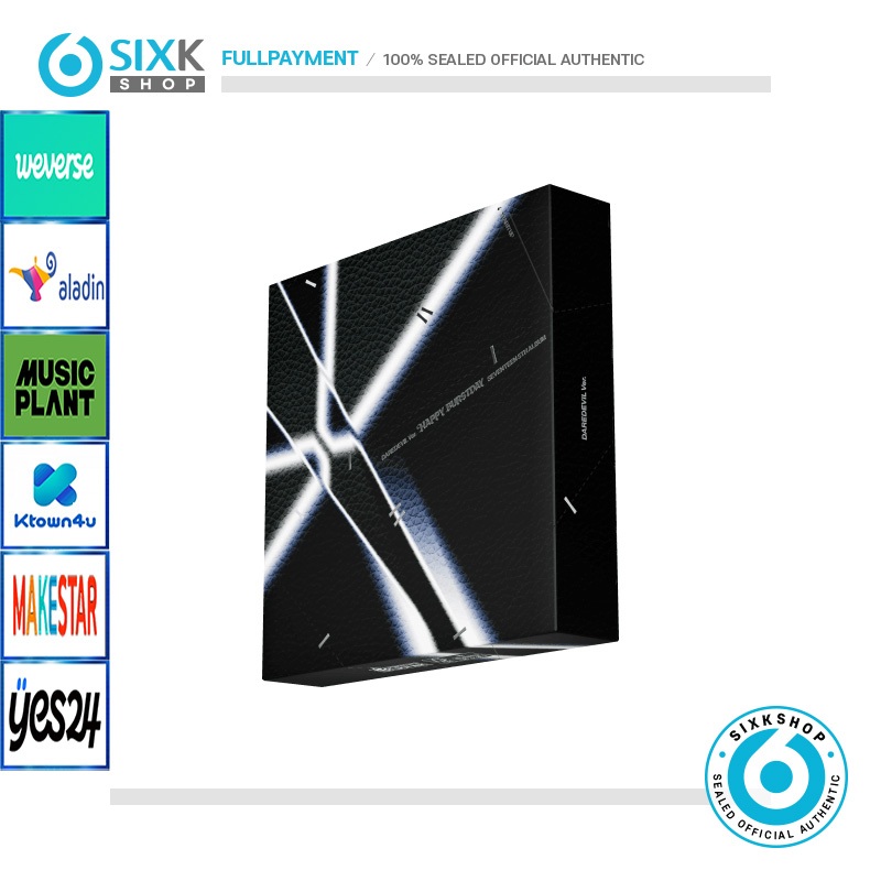 ( POB DAREDEVIL VER ) SEVENTEEN 5th ‘HAPPY BURSTDAY’ (CARAT VER) em Oferta na Shopee