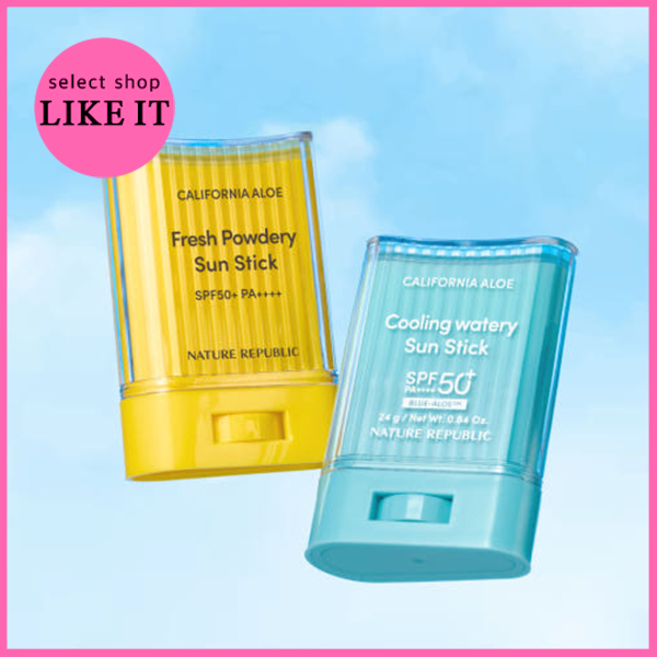 NATURE REPUBLIC  California Aloe Sun Stick 24g - 2 Types /nature republic sun stick | Shipping from Korea | Korea Beauty