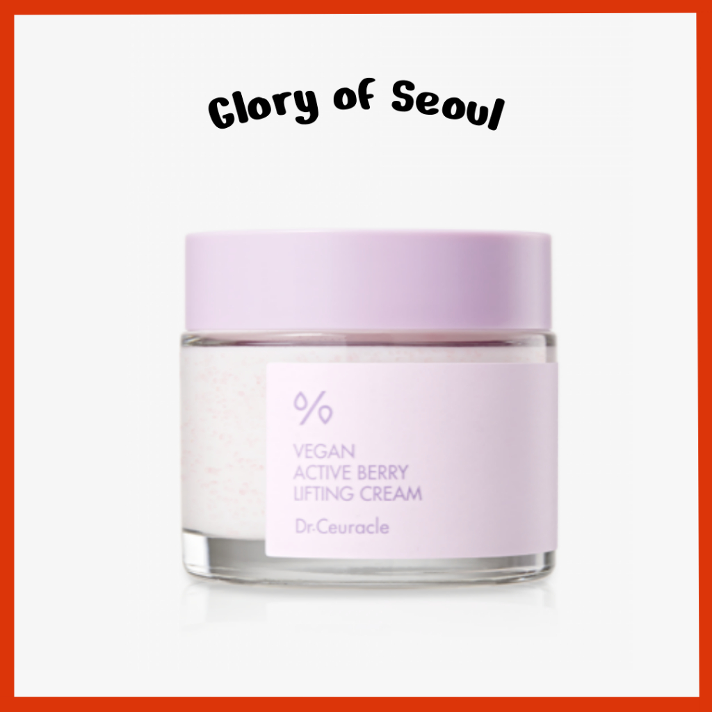 Dr.CEURACLE CREME LIVENDO VEGAN BERRY ATIVO, 75g em Oferta na Shopee