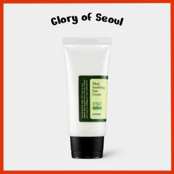COSRX Aloe calmante creme solar spf50 pa +++, 50ml