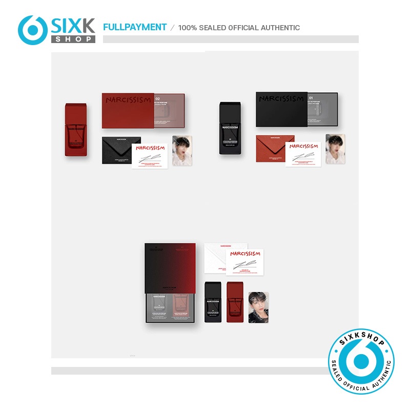 JAEMIN 1st PHOTO EXHIBITION NARCISSISM PERFUME em Oferta na Shopee