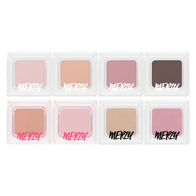 Merzy Let's Wearing Eye Shadow 8colors em Oferta na Shopee
