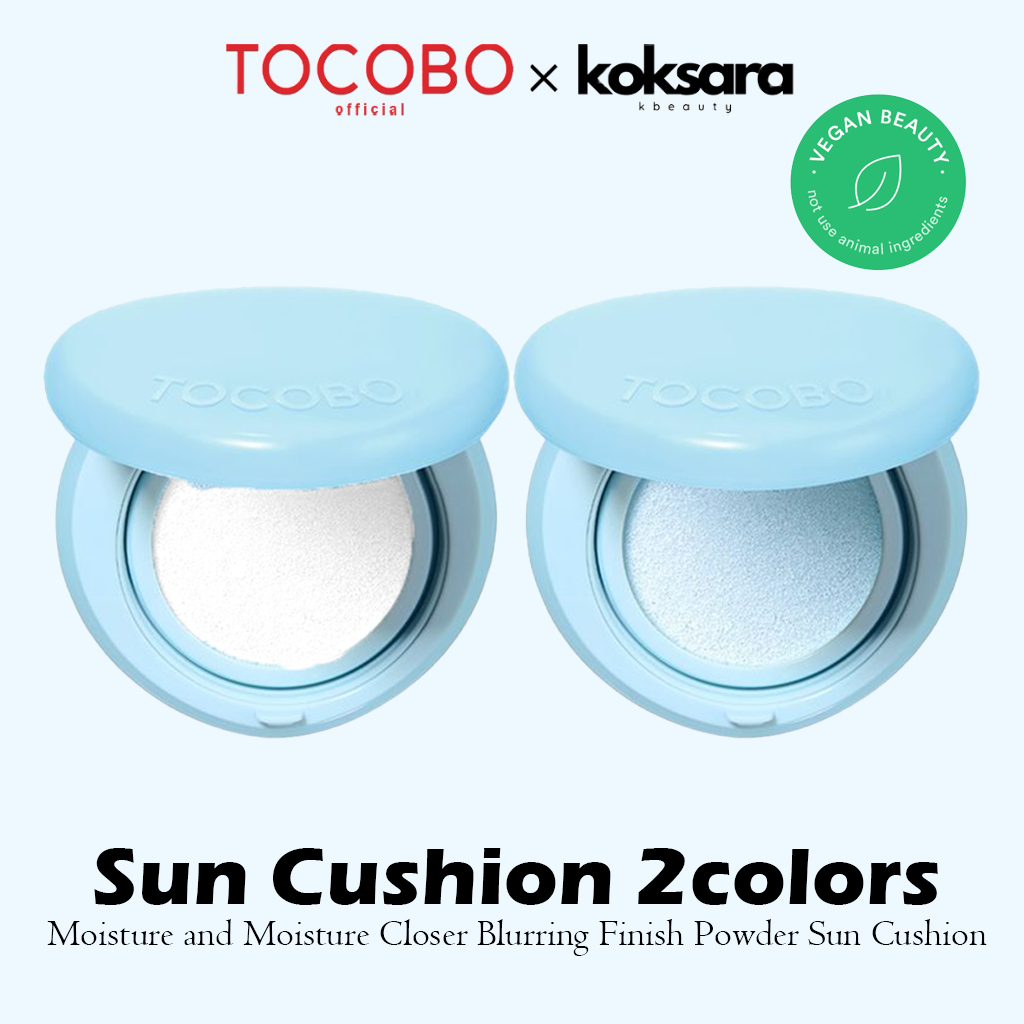 Tocobo Blur Finish Sun Cushion 13g 2colors - Beauty