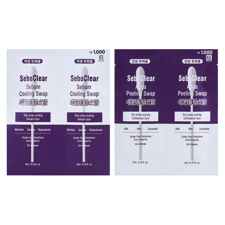 Curesona By Dr.Oracle Seboclear Swap 2ea 3ml