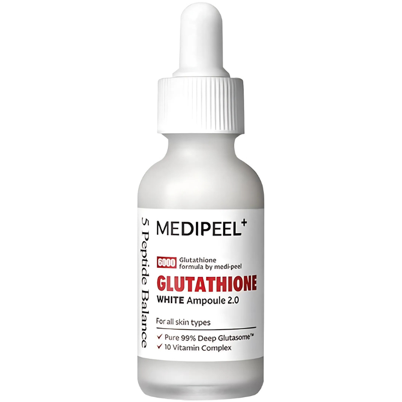 MEDIPEEL Ampola Branca De Glutationa Bio-Intensa 1.01 fl.oz/30ml (Data De Validade : 2027.10)