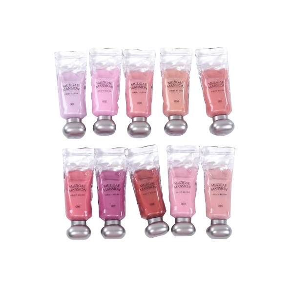 Muzigae Mansion Object Blush 10 Types