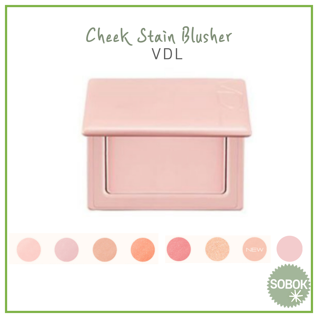 [VDL] (+09-13) Cheek Stain Blusher 10 colors