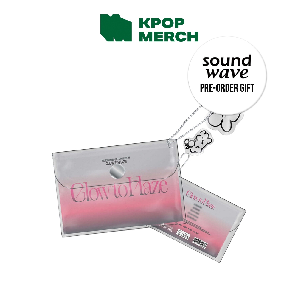(Soundwave POB) KANG DANIEL - 6th Mini Album [ Glow to Haze ]_PVC Pouch em Oferta na Shopee