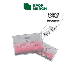 (Soundwave POB) KANG DANIEL - 6th Mini Album [ Glow to Haze ]_PVC Pouch