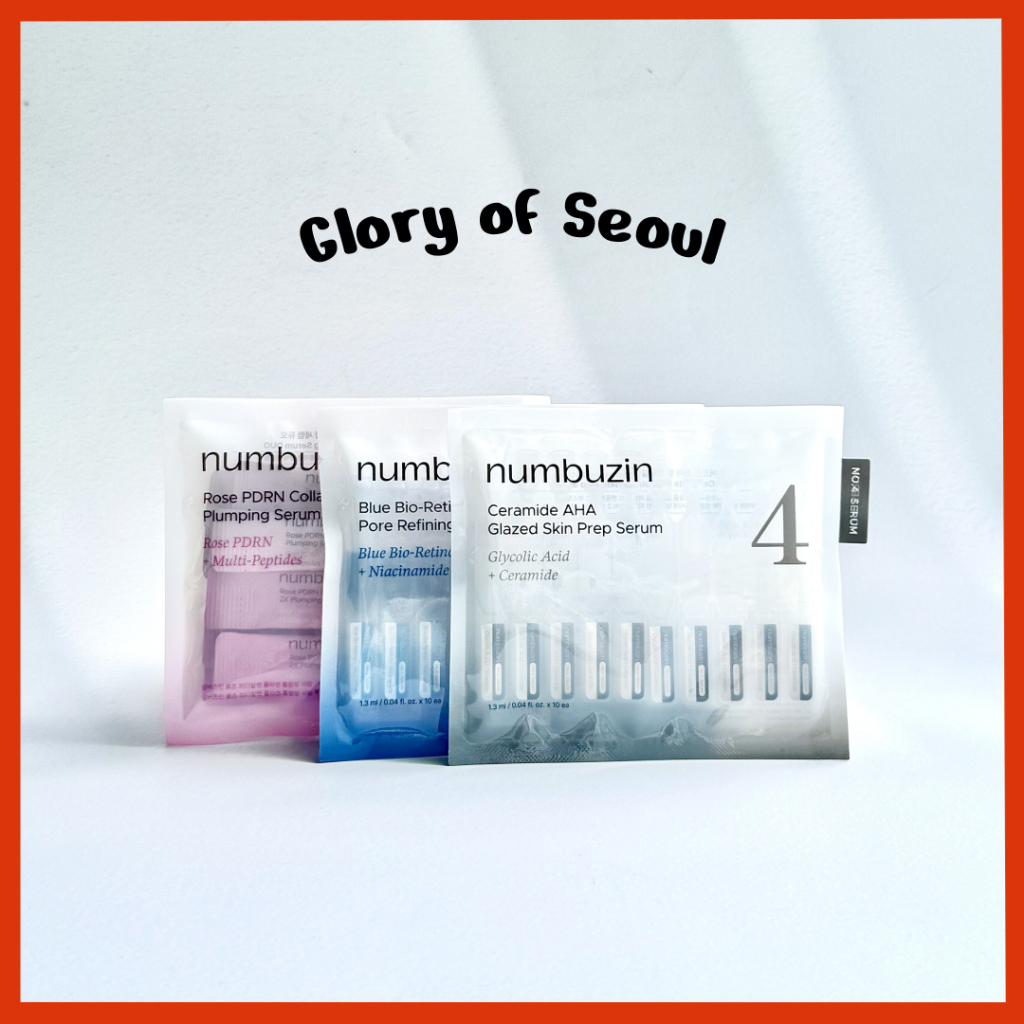 [MINI] NUMBUZIN Miniatura sérico 3TiTypes em Oferta na Shopee