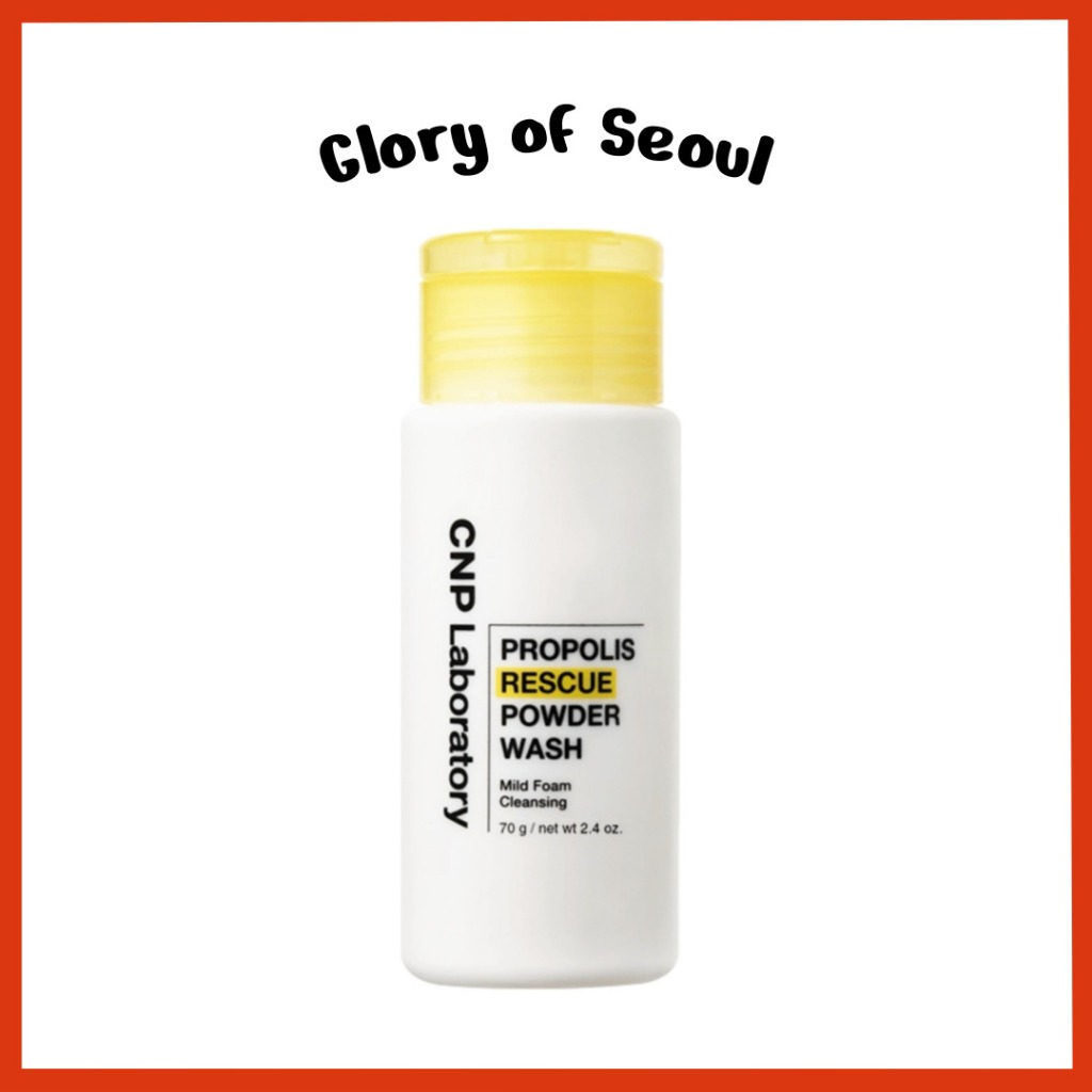 [Novo] CNP PROPOLIS Sabonete Em Pó Própolis Rescue ,  | Limpeza De Espuma Suave, 70g