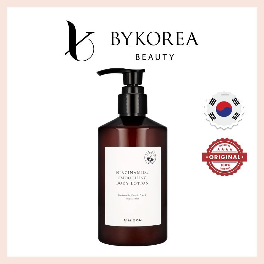 MIZON Niacinamide Smoothing Body Lotion 300ml em Oferta na Shopee