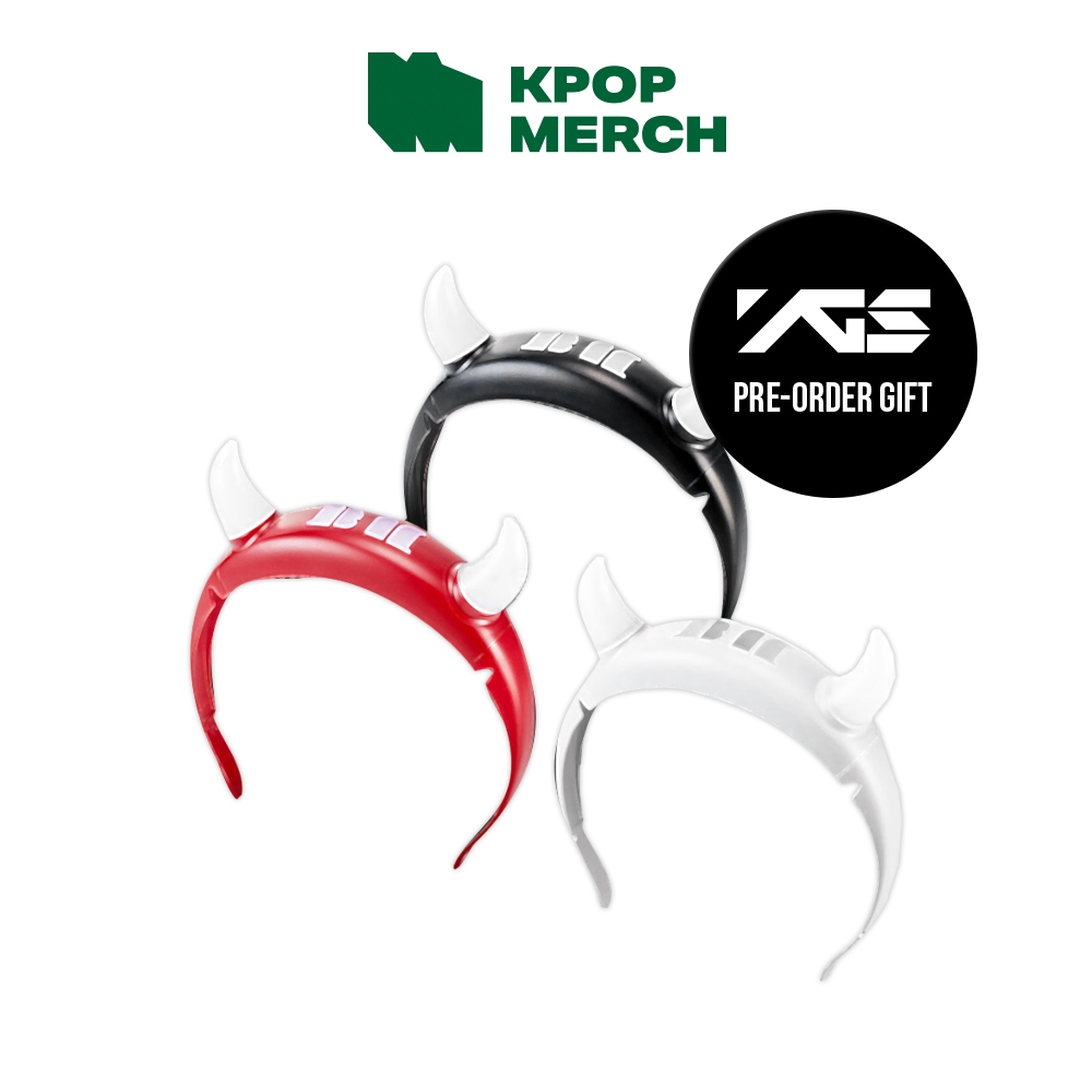(YG Select POB) BABYMONSTER - Official Horn Headband - Hobbies & Collections