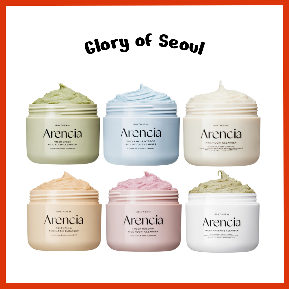 ARENCIA Fresh Rice Cake Cleanser (9Types) em Oferta na Shopee