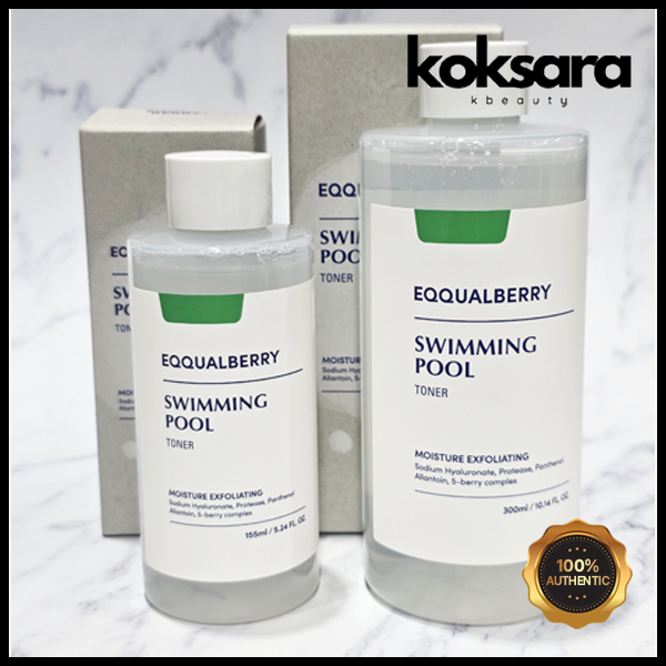 EQQUALBERRY Swimming Pool Toner 155ml,300ml em Oferta na Shopee