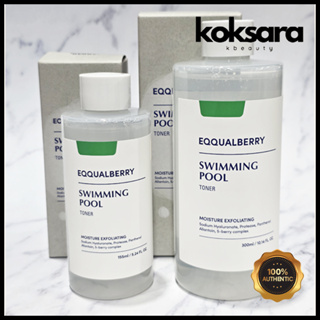 EQQUALBERRY Swimming Pool Toner 155ml,300ml em Oferta na Shopee