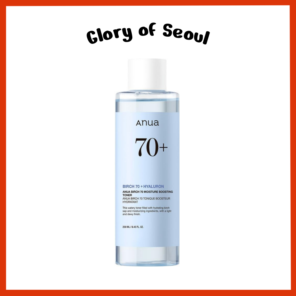ANUA Birch 70 Hyaluron Moisture Boosting Toner 250ml