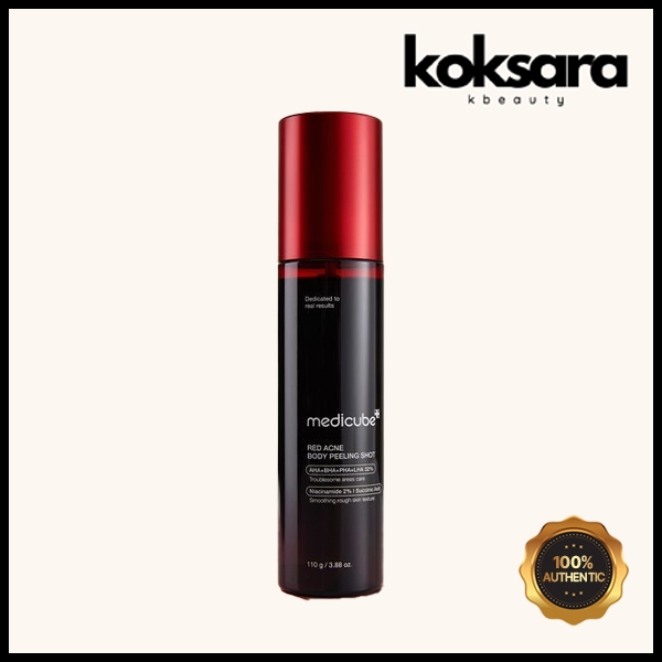 Medicube Red Acne Body Peeling Shot 110g em Oferta na Shopee