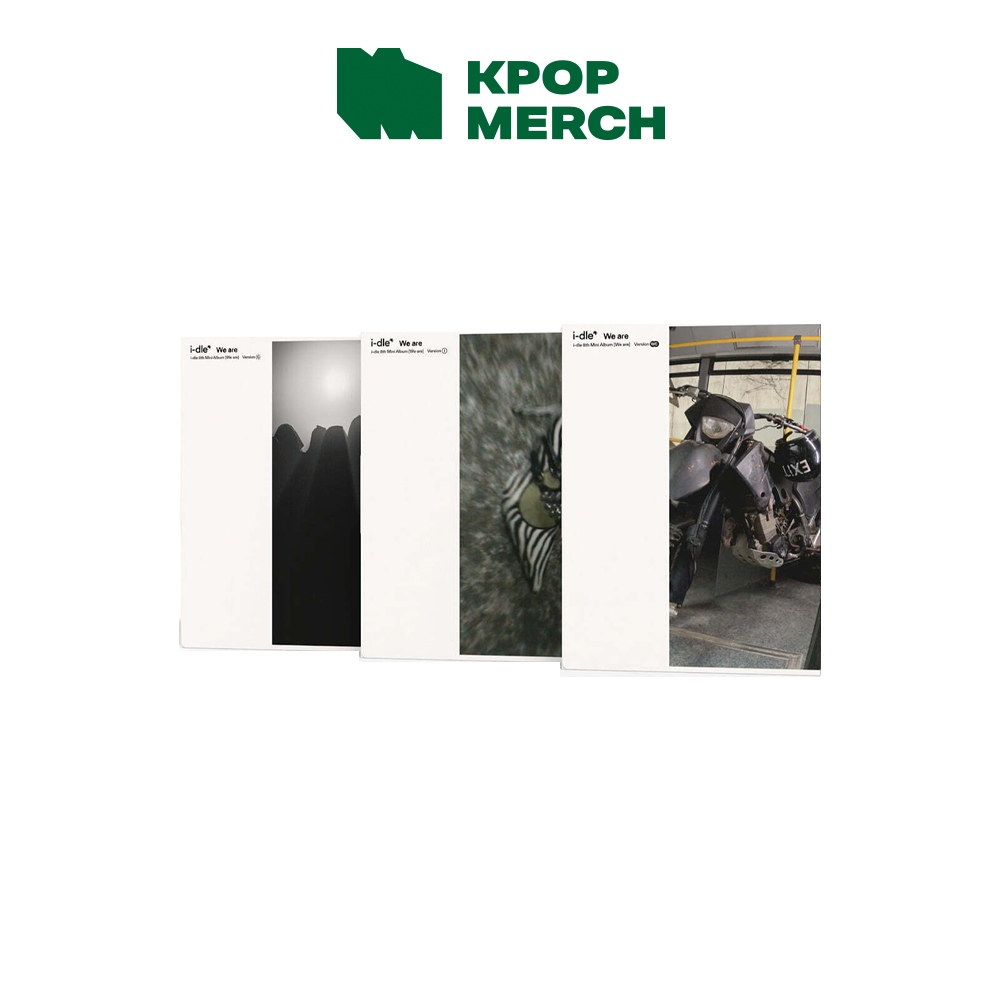 i-dle - 8th Mini Album [ We are ] em Oferta na Shopee