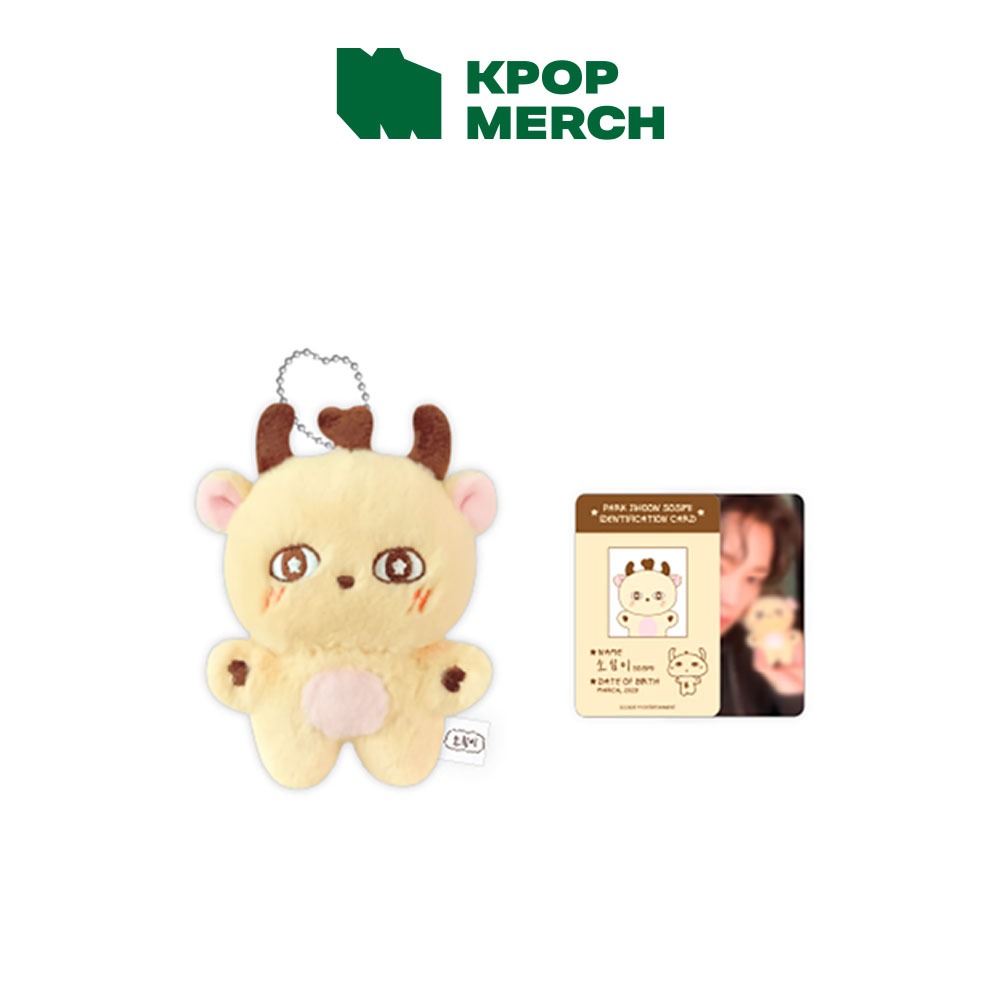 PARK JI HOON - Birthday Boy MD Plush Doll Keyring em Oferta na Shopee