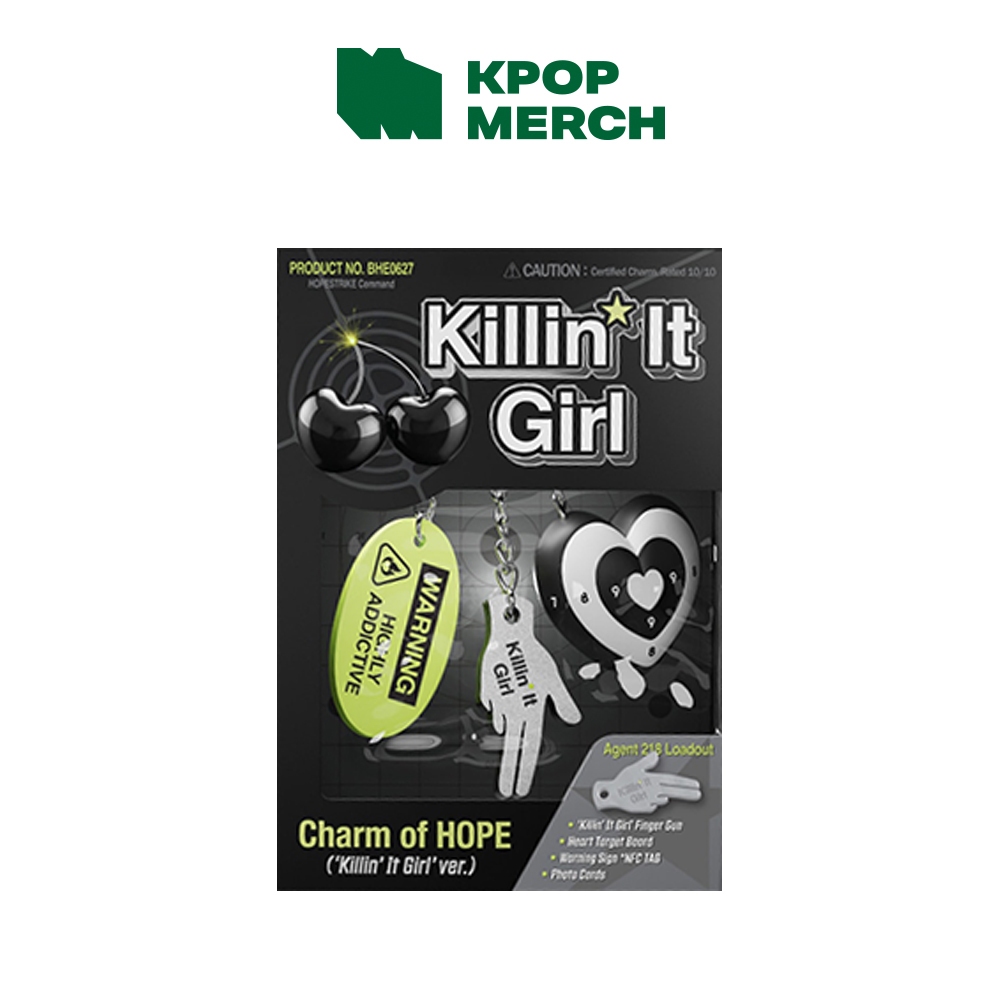BTS j-hope -  Single Album Charm of Hope_Killin It Girl ver em Oferta na Shopee