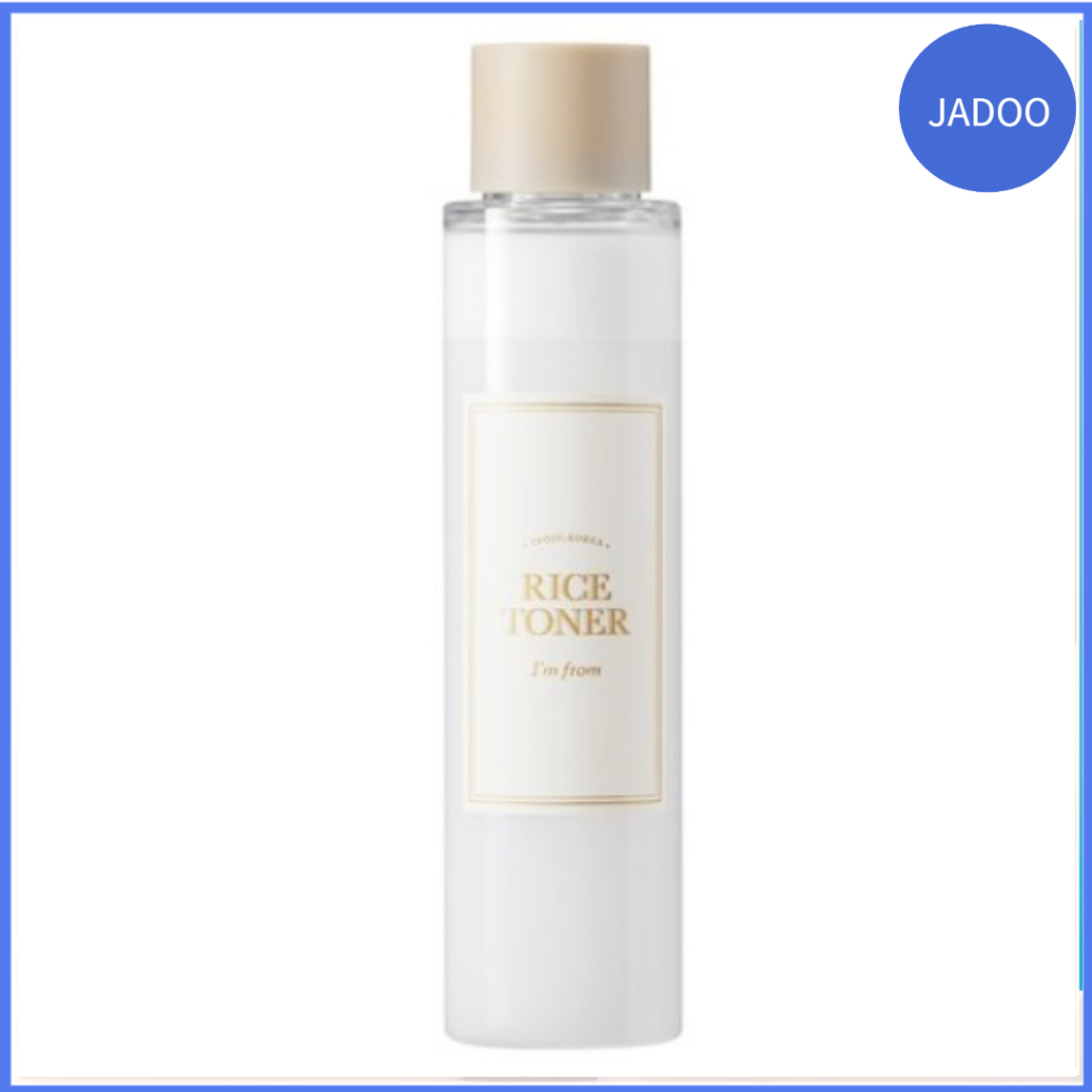 [I'm from] Rice Toner 150ml – For Dull & Dehydrated Skin
