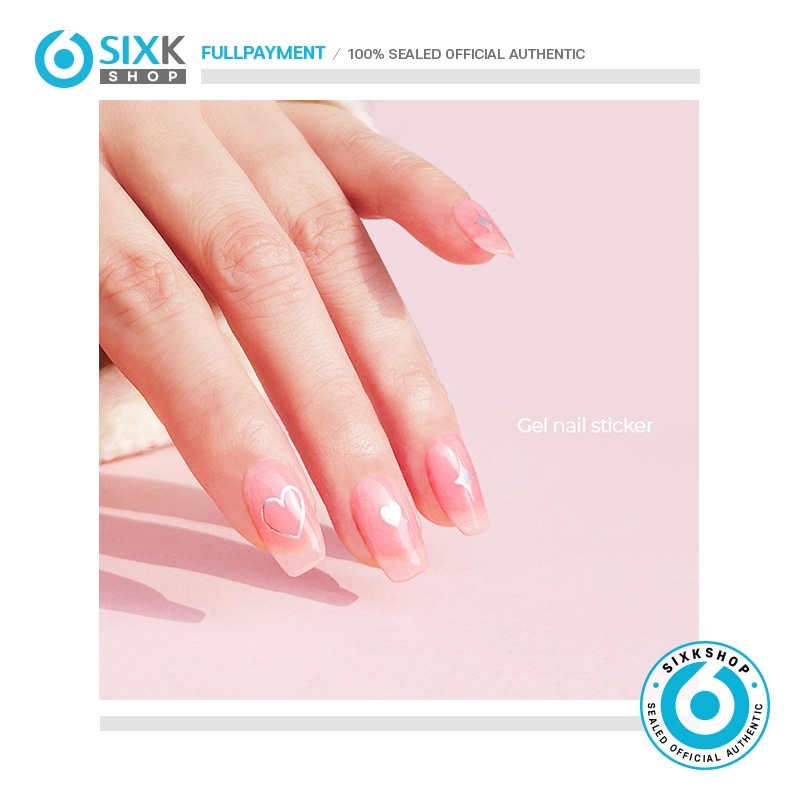 [ Korean Trend ] Premium Gel Nail Stickers l Easy to Apply l 5-Min Salon Look l Long-Lasting Gloss l Real Korean Gel Quality at Home em Oferta na Shopee