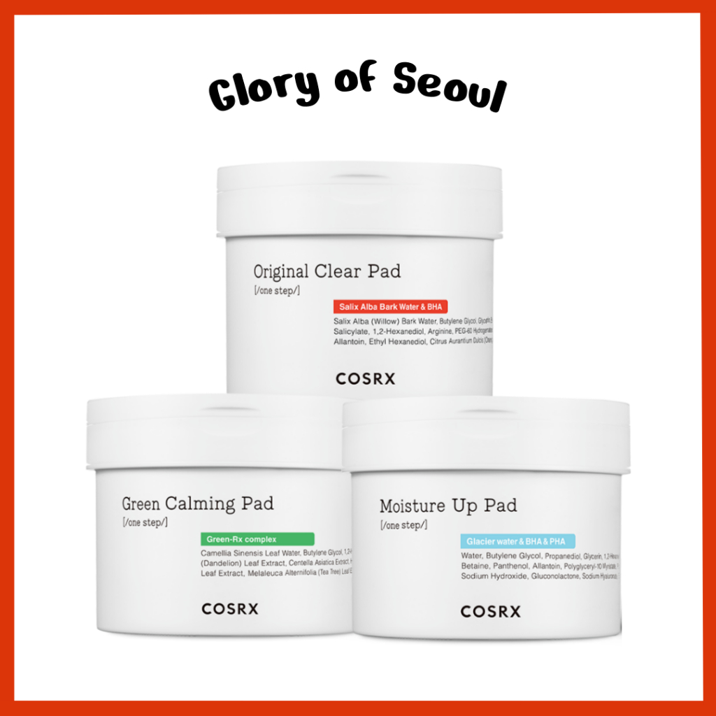 COSRX TONER DO TONER de uma etapa / 3 tipos, 90sheets em Oferta na Shopee