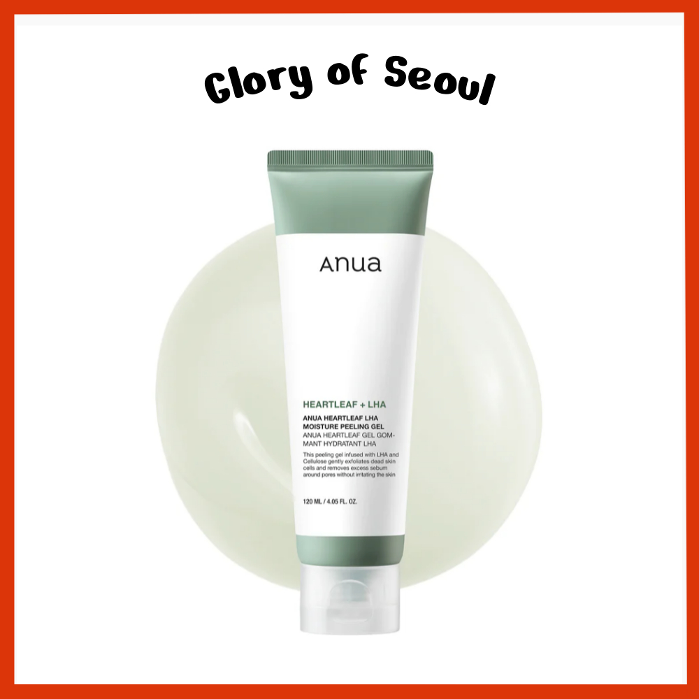 ANUA Heartleaf LHA Moisture Peeling Gel 120mL em Oferta na Shopee