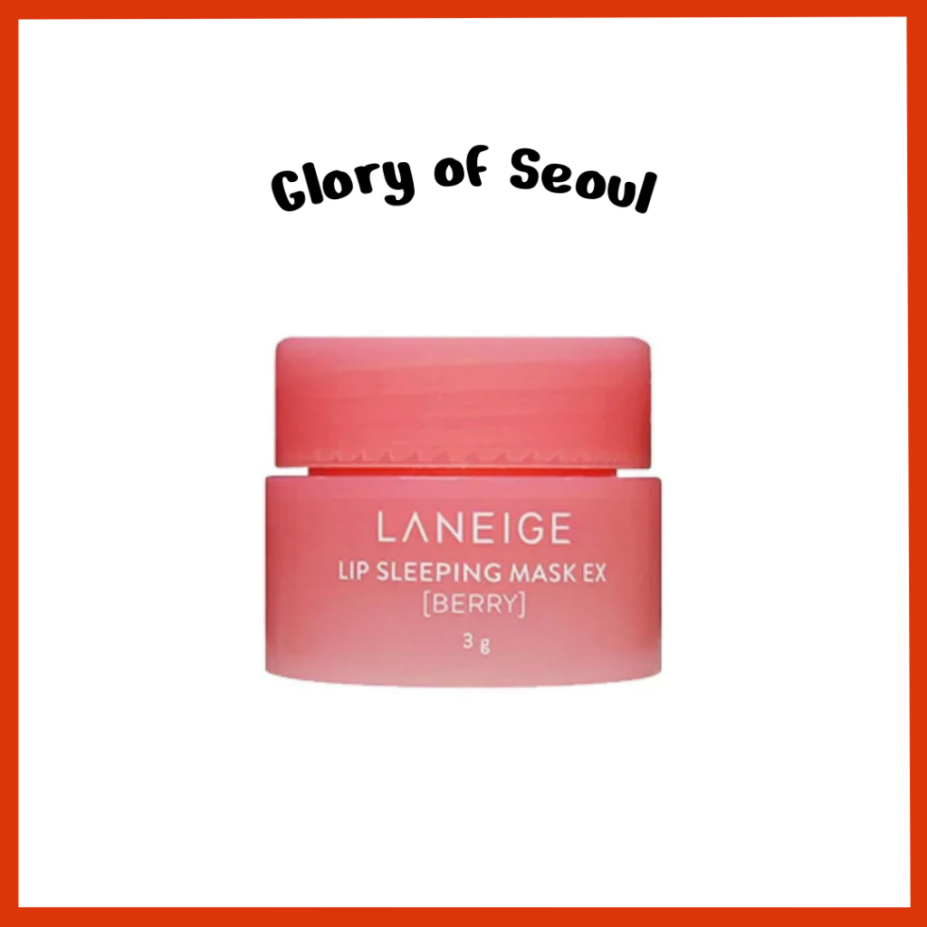 LANEIGE Lip Sleeping Mask 3g em Oferta na Shopee