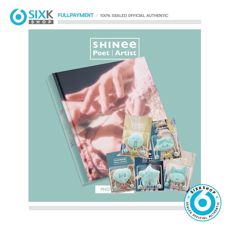 SHINee 'Poet l Artist' Album em Oferta na Shopee