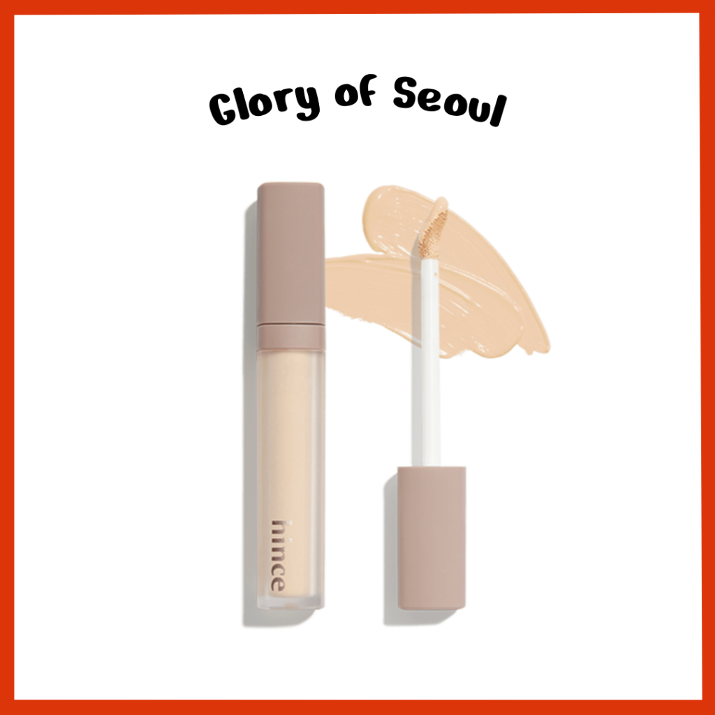 HINCE Corretivo De Cobertura De Segunda Pele, 6.5g em Oferta na Shopee