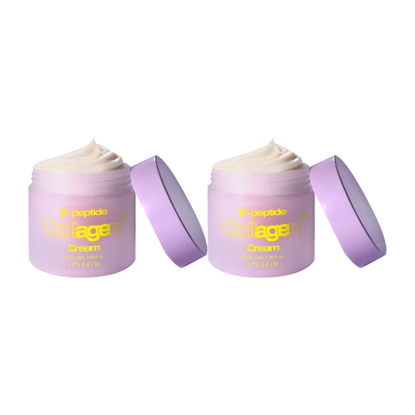 Detalhes do It's Skin Seven Peptide Collagen Cream 50ml