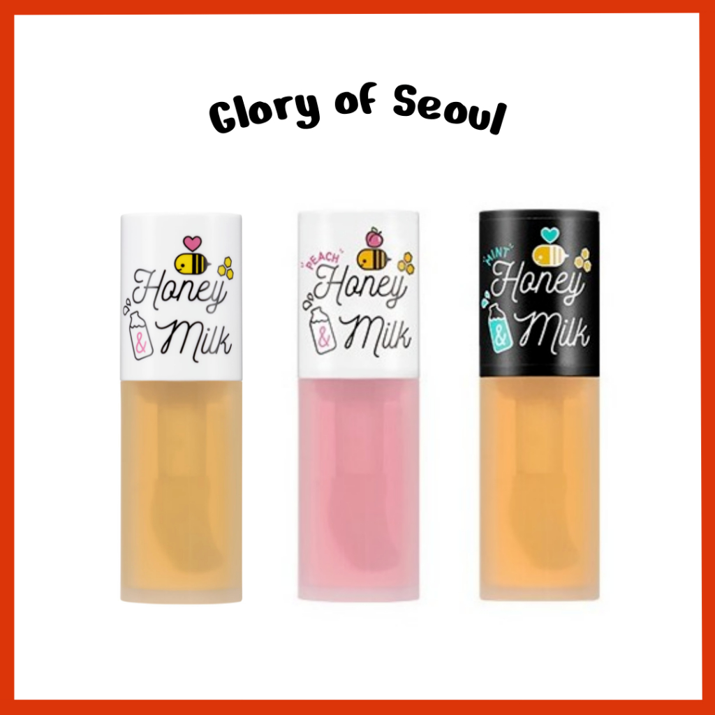 A'PIEU Óleo Labial Honey & Milk, 5g / 3 Opções em Oferta na Shopee