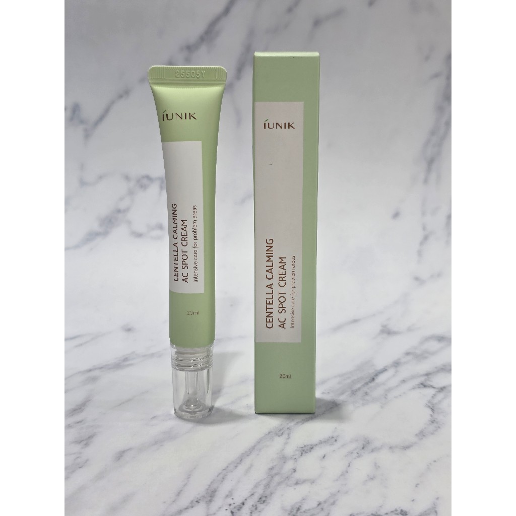 IUNIK centella calming ac spot cream 20ml