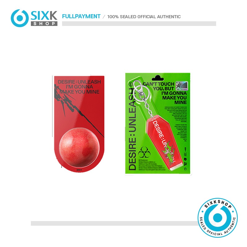 ENHYPEN 6th Mini Album DESIRE UNLEASH em Oferta na Shopee