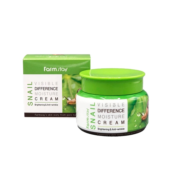 Farmstay Snail Visible Difference Moisture Cream 100ml