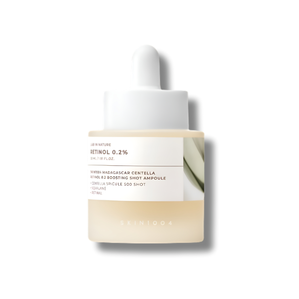 [SKIN1004] Produto Original Novo Em 2025 SKIN1004 Madagascar Centella Retinol 0.2 Ampola Boosting Shot 30ml