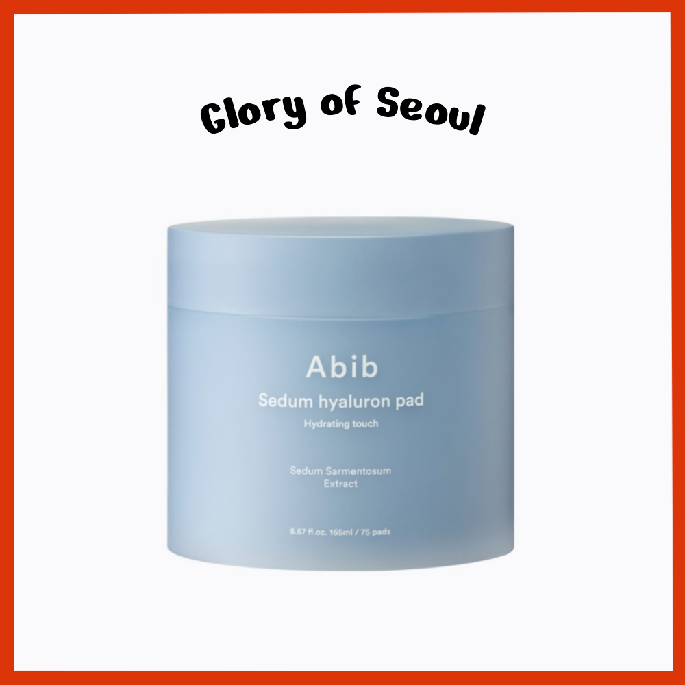 ABIB Sedum Hyaluron Pad Hydrating Touch 75 Pads, 165ml em Oferta na Shopee
