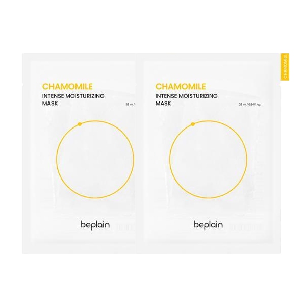 Beplain Chamomile Intense Moisturizing Mask 1sheet · foto 2