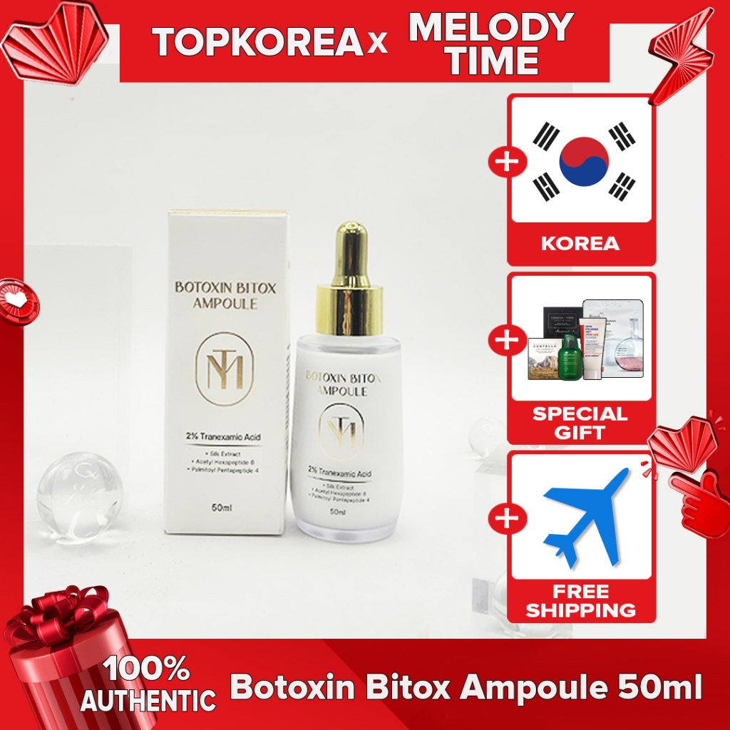 Ampola Melody TIme Botoxin Batox 50ml TOPKOREA Envio Da Coreia