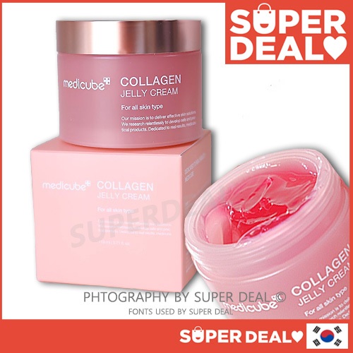 [Enviado da Coreia] MEDICUBE COLLAGEN JELLY CREAM 110ML em Oferta na Shopee
