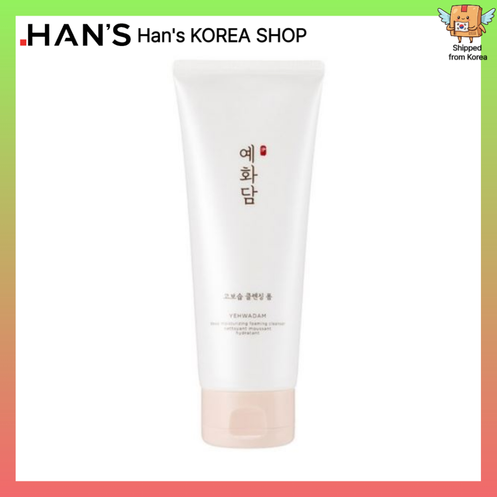 [The Face Shop] Espuma De Limpeza Hidratante Profunda Yehwadam