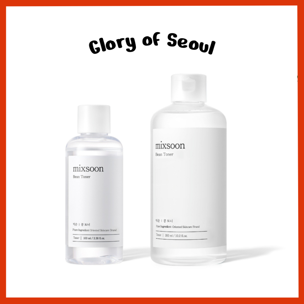 MIXSOON Tônico Feijão  , 300ml, 100ml em Oferta na Shopee