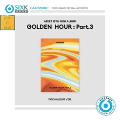 (DEAR MY MUSE_SELECT MEMBER) ATEEZ 12th Mini Album [GOLDEN HOUR : Part.3]