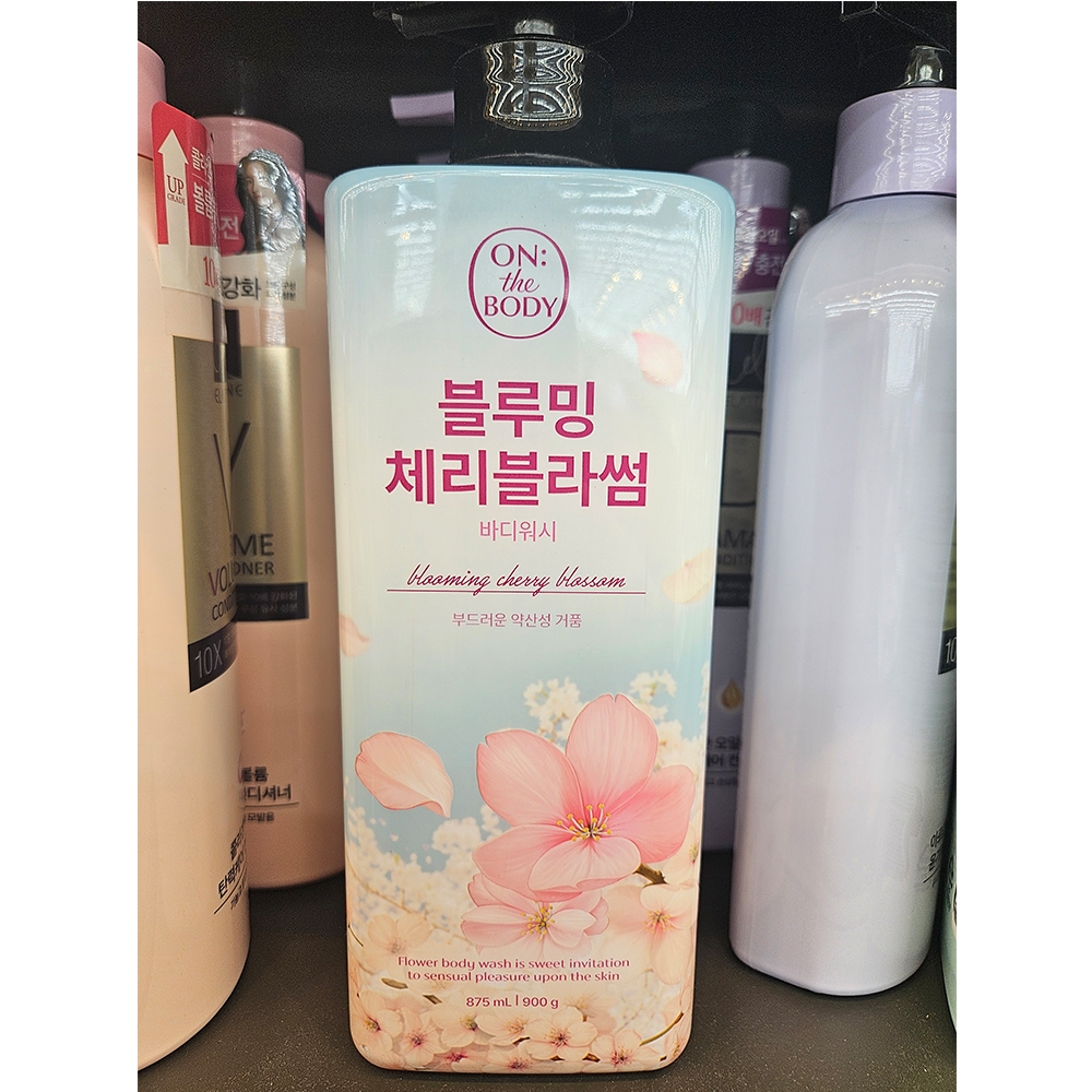 Sabonete Líquido Blooming Cherry Blossom Scent 900g-Aroma De Flor De Cerejeira