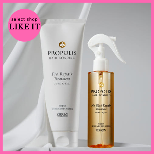 [Kerasys] Propolis Hair Bonding No Wash Repair Treatment 200ml , Repair Treatment 250ml | Shipping from Korea | Korea Beauty em Oferta na Shopee