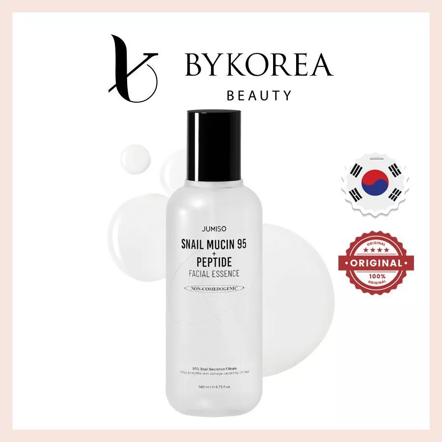Jumiso Snail Mucin 95 + Peptide Facial Essence 140ml — imagem 1