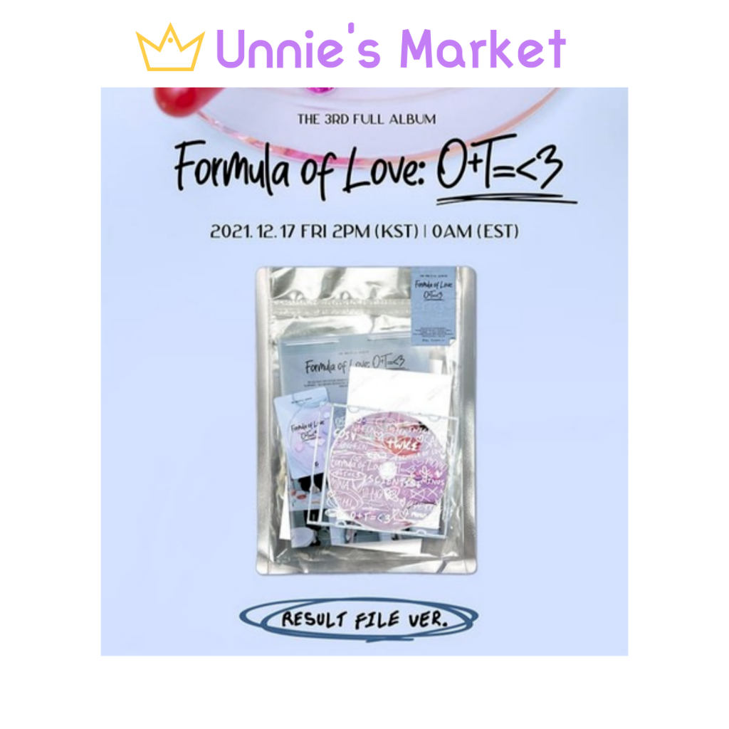 TWICE Formula of Love:O+T=<3(Result file ver.)