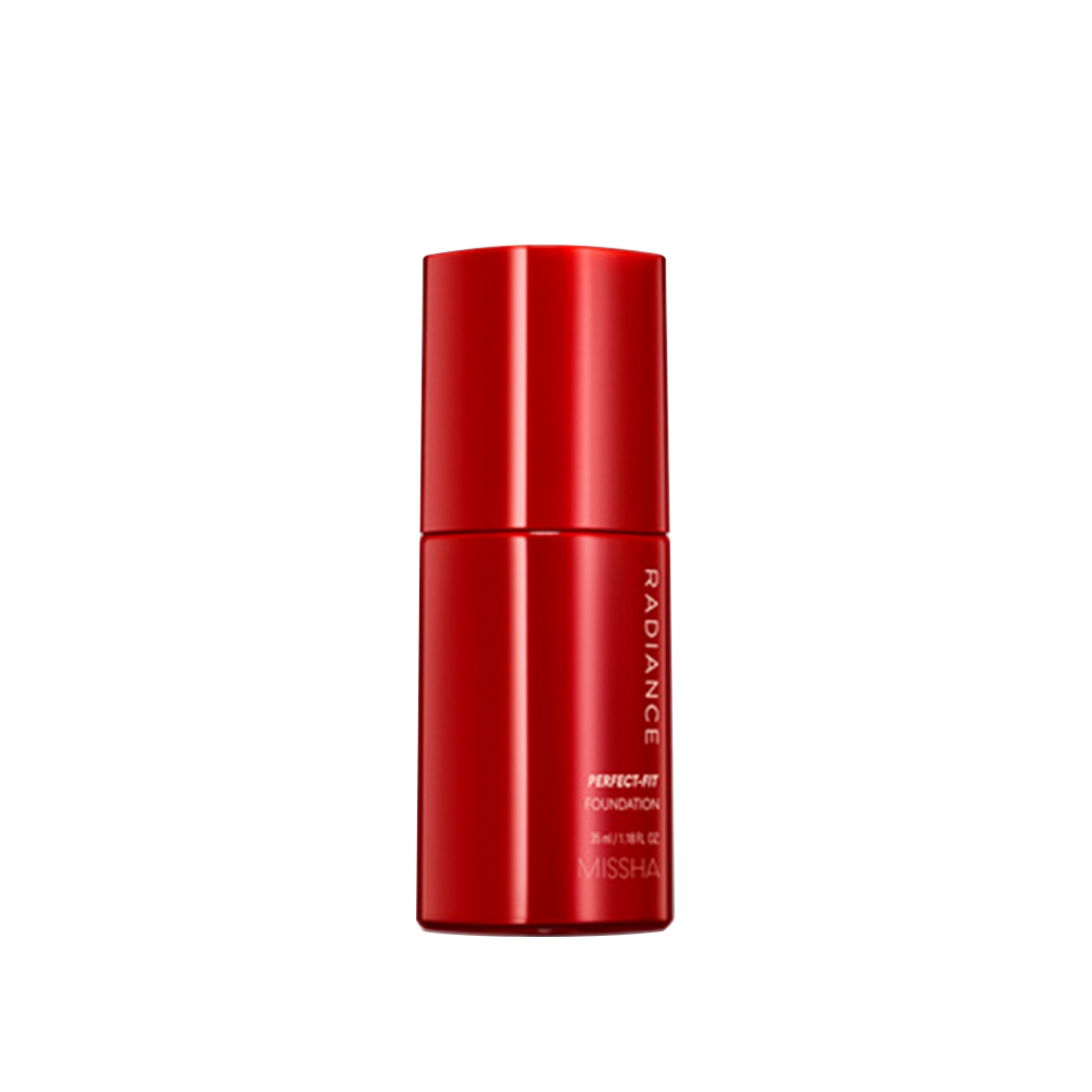 missha radiance perfect fit foundation 35ml 6types - Beauty